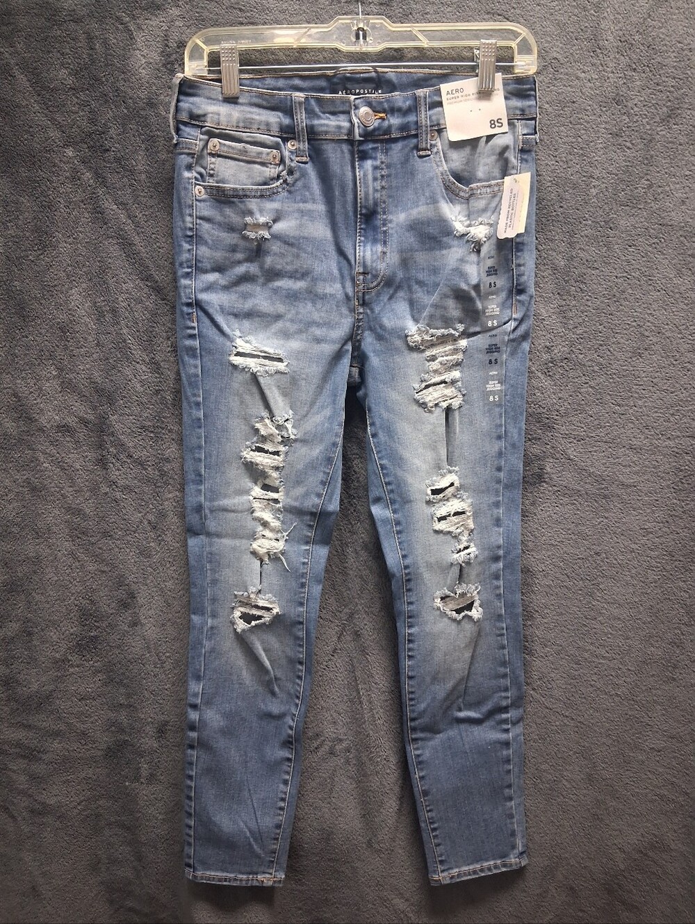 Aeropostale Super High Rise Jegging 8S NWT